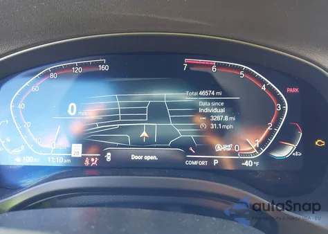 2023 BMW X3 Sdrive30I z USA, uszkodzony, nr VIN 5UX43DP09P9R98448